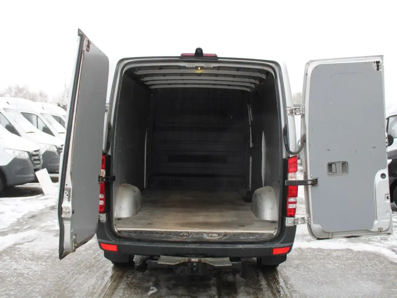 Billede 10 - Mercedes Sprinter 213 2,2 CDi R2 Kassevogn