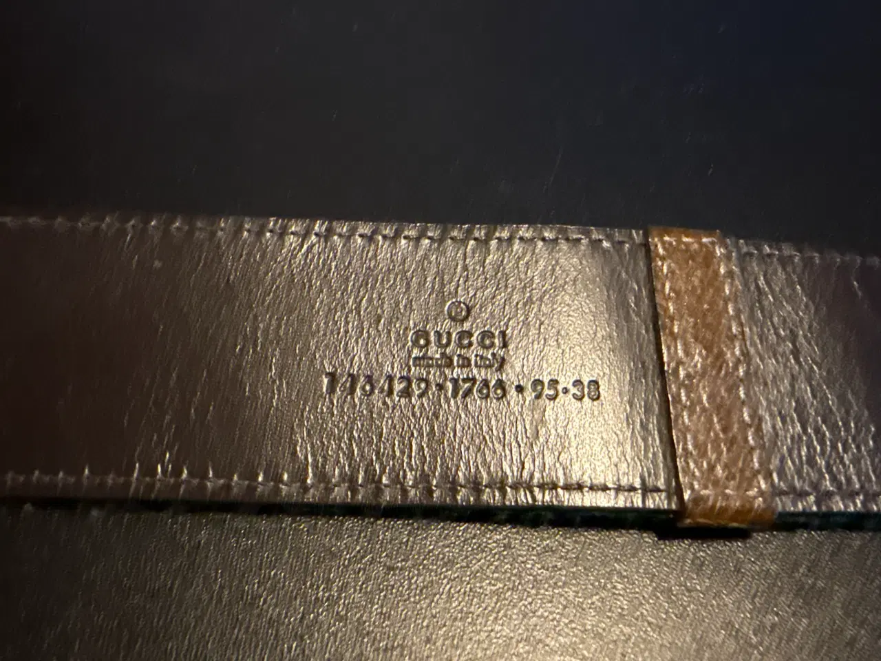 Billede 2 - Gucci bælte 108 cm