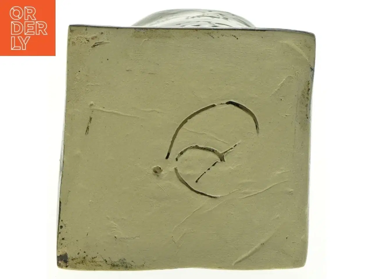 Billede 3 - Håndlavet Keramisk vase signeret PJ (str. 18 x 12)