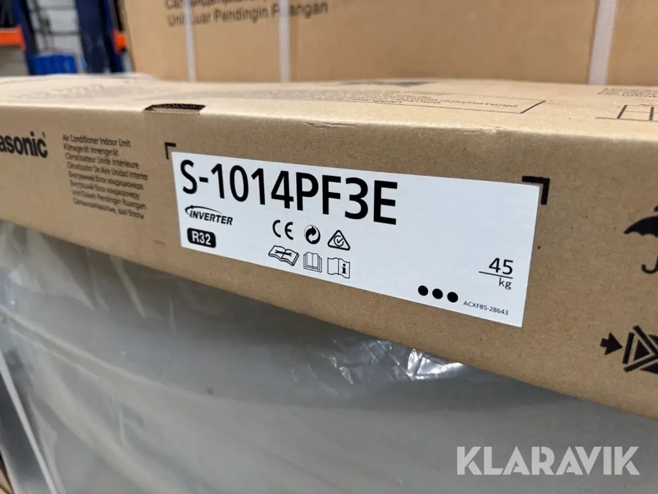 Billede 10 - Varmepumpe Panasonic U-125PZH3E5 - S-1014PF3E Inde og ude