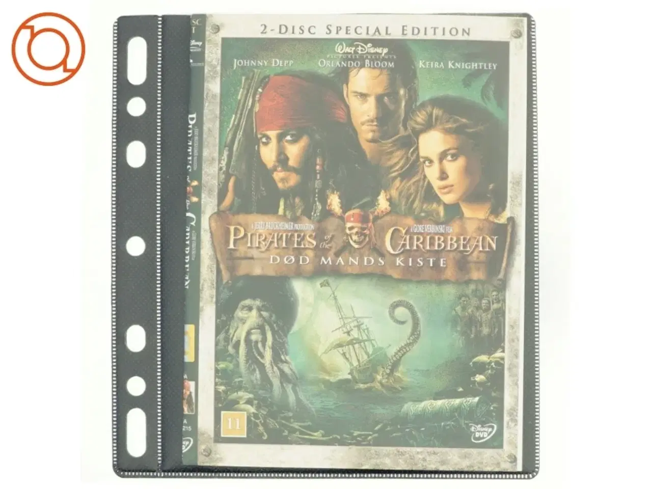Billede 1 - Pirates of the Caribbean 2: Dead Man's Chest (Pirates of the Caribbean 2: Død Mands Kiste)