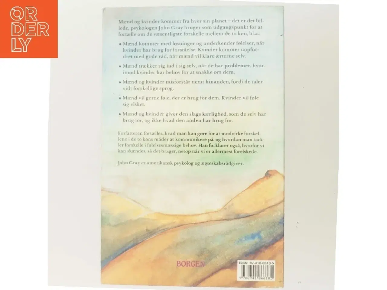 Billede 3 - Mænd er fra Mars, kvinder er fra Venus af John Gray (f. 1951) (Bog)