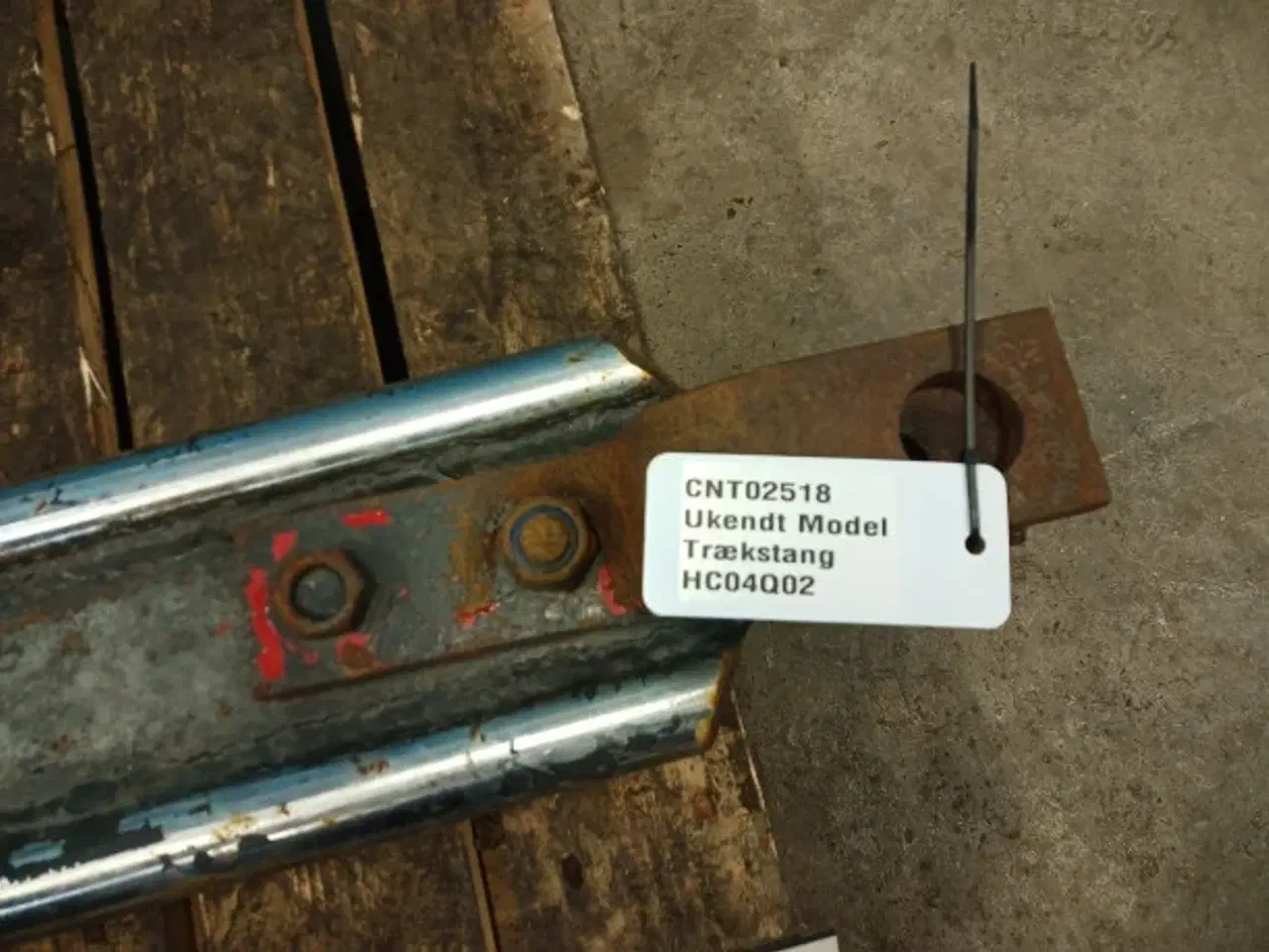 Billede 3 - Trækbom