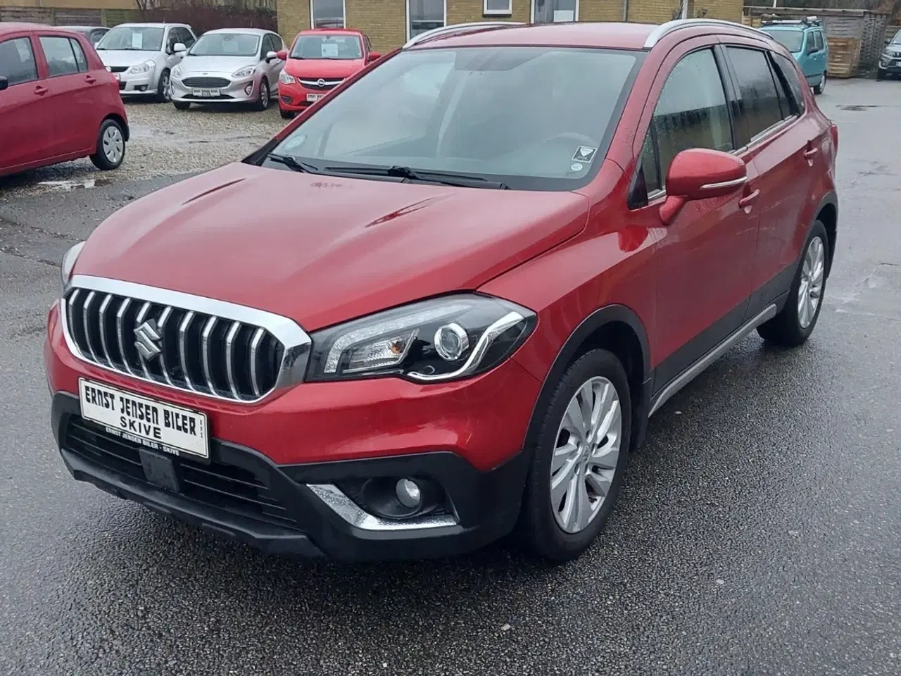 Billede 4 - Suzuki S-Cross 1,0 Boosterjet Exclusive