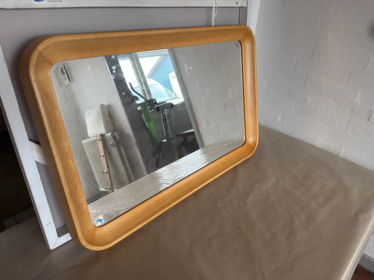 Billede 2 - Spejl i bøgetræ