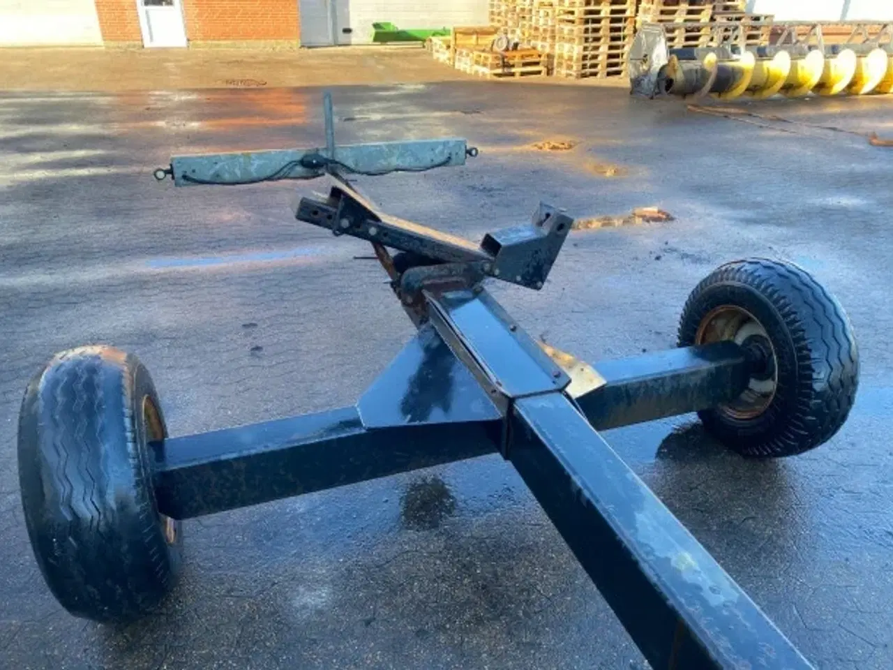 Billede 3 - New Holland 35 Fods Skærebordsvogn 