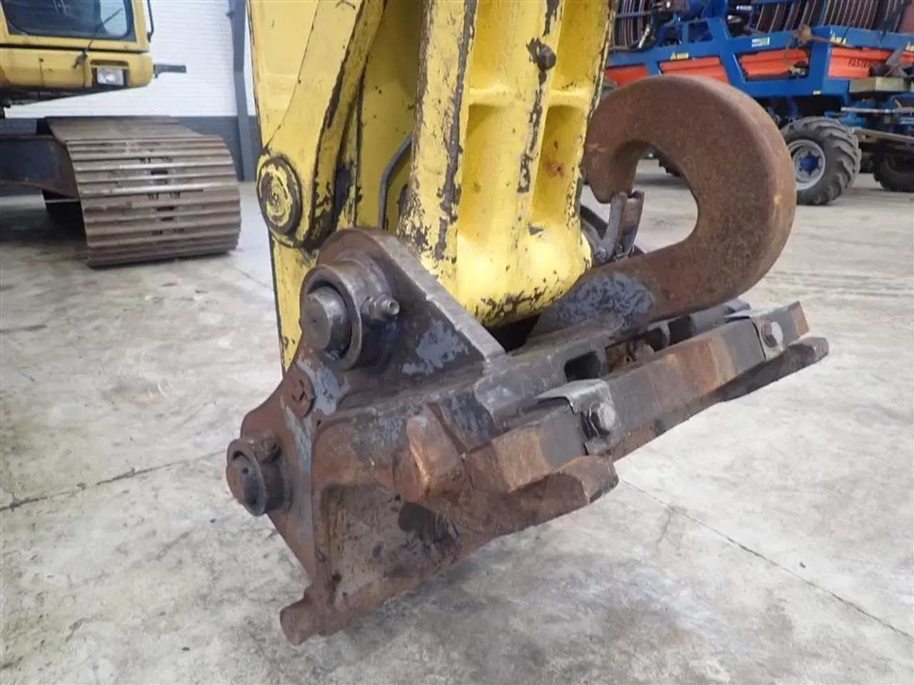 Billede 12 - Komatsu PC240 LC-8 1000 timer. siden ny undervogn
