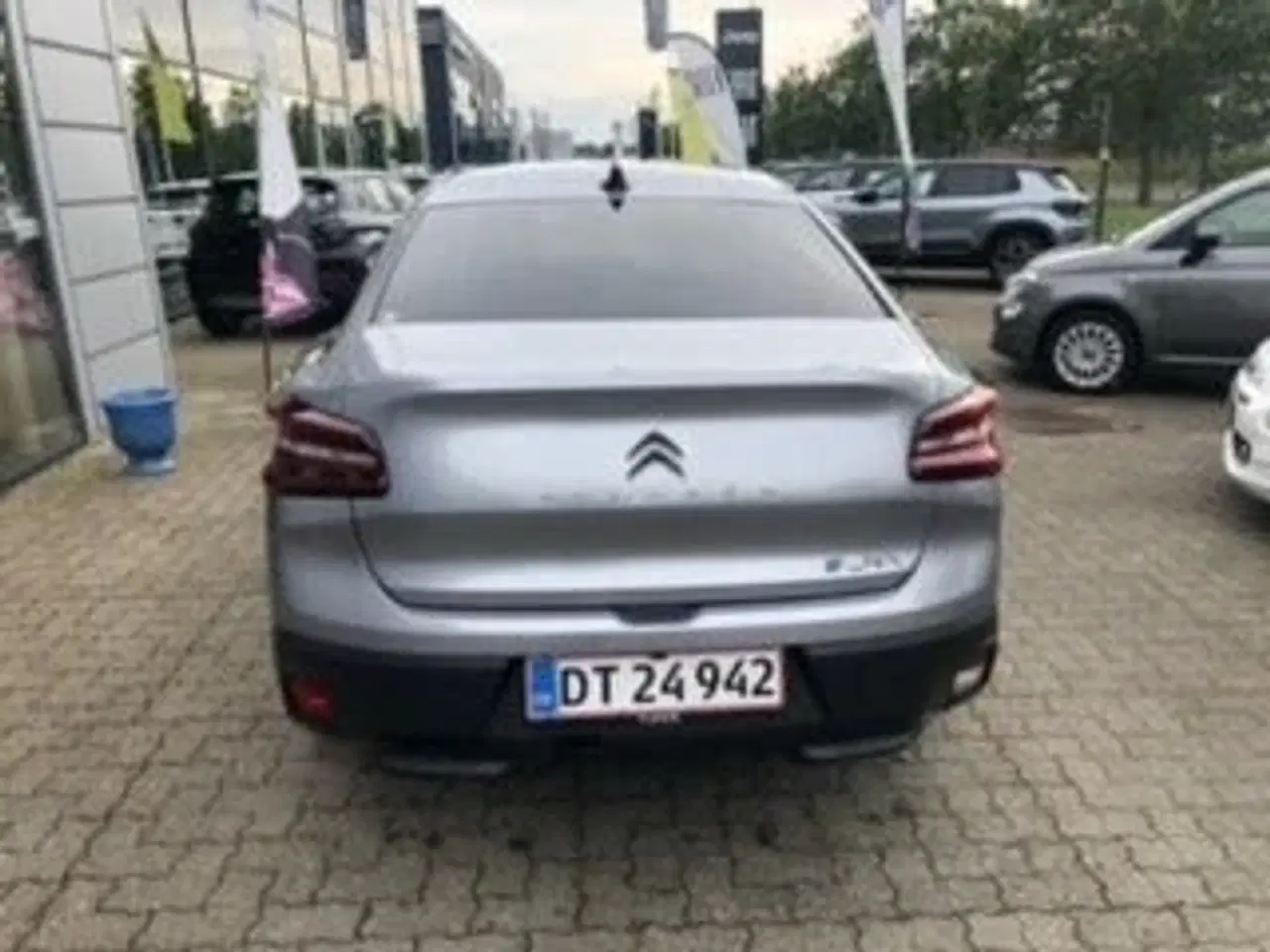 Billede 7 - Citroën ë-C4 X 50 Palais Sky