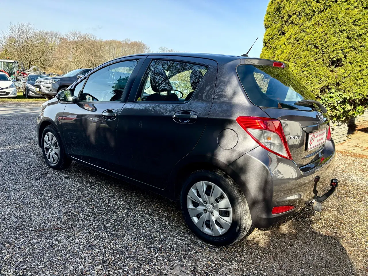 Billede 7 - Toyota Yaris 1,0 VVT-I T2 Touch Air 69HK 5d
