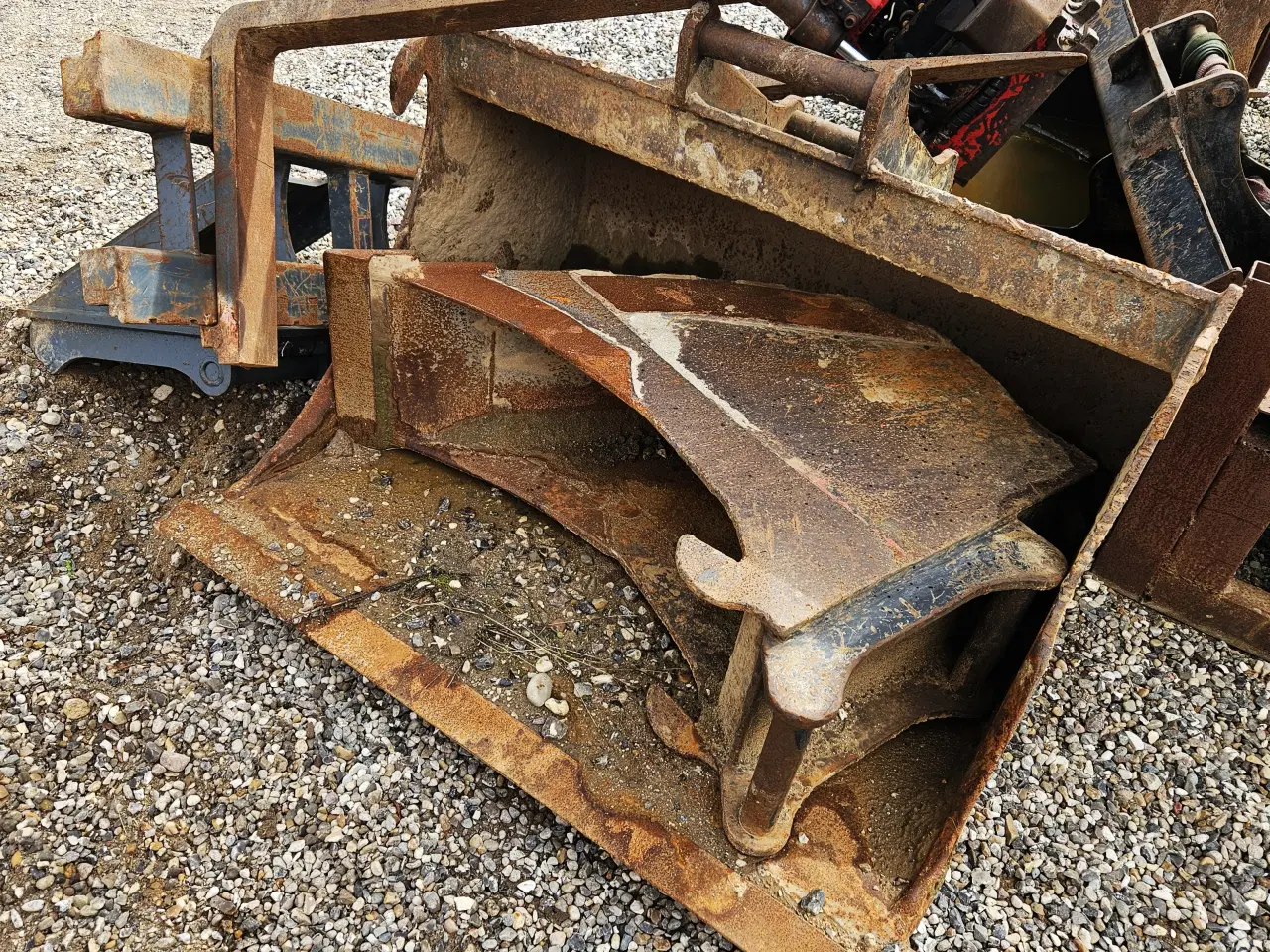 Billede 20 - Komatsu PC118 / rotortilt / skovlpakke mv.