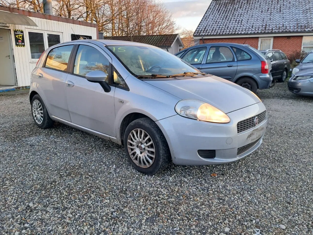 Billede 2 - Fiat Grande Punto 1,3 MJT 75 Active