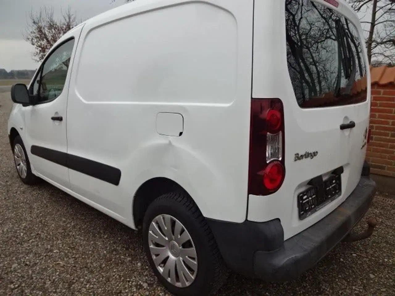 Billede 2 - Citroën Berlingo 1,6 HDi 92 Cityvan L1N2