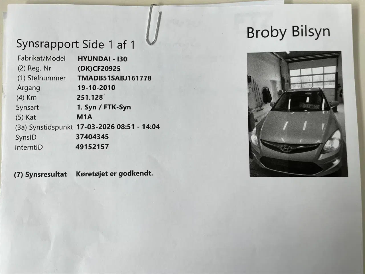 Billede 5 - Hyundai i30 1,6 CRDI 90 FL 90HK 5d