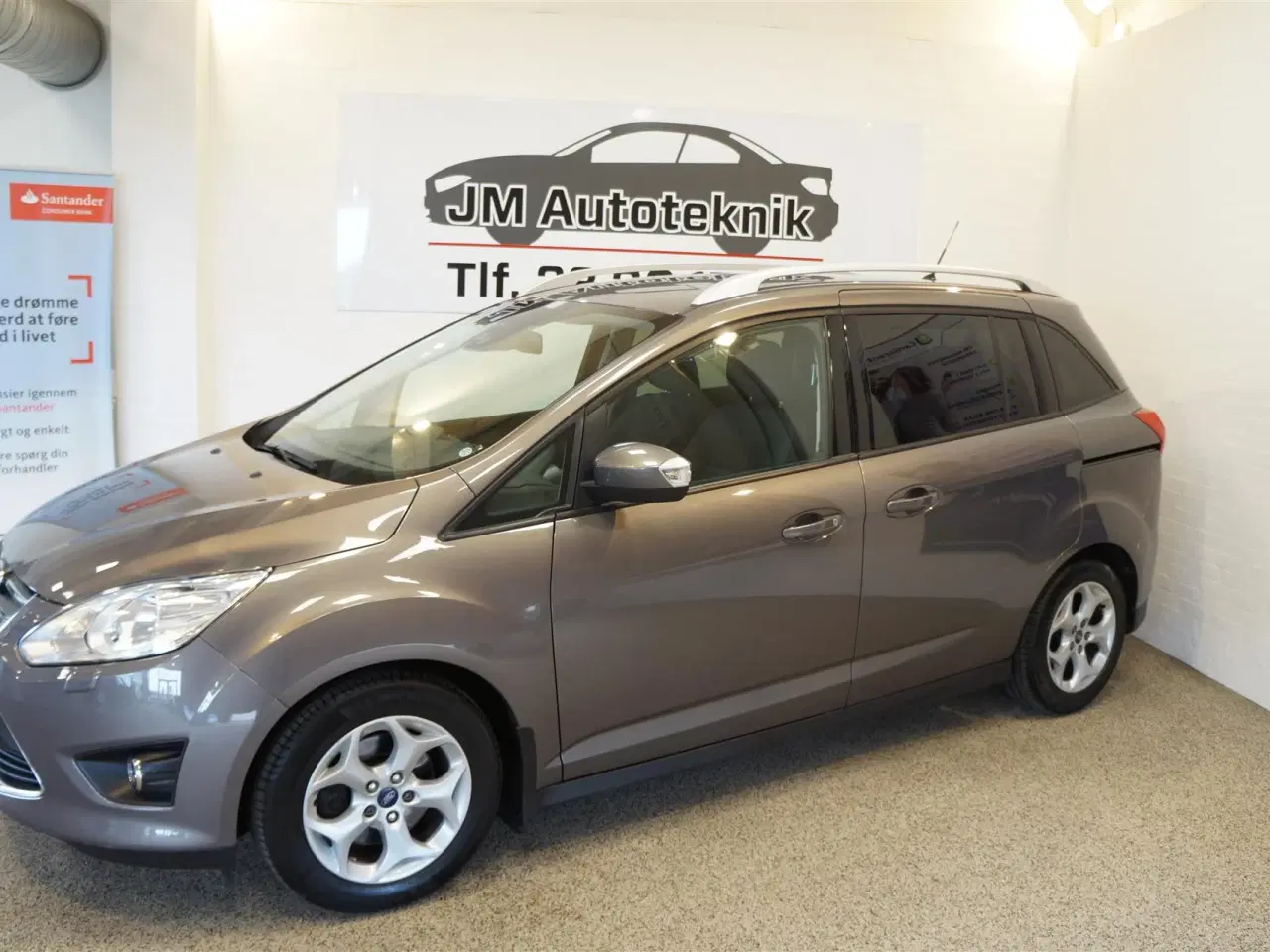 Billede 5 - Ford Grand C-MAX 1,0 EcoBoost Titanium 125HK 6g