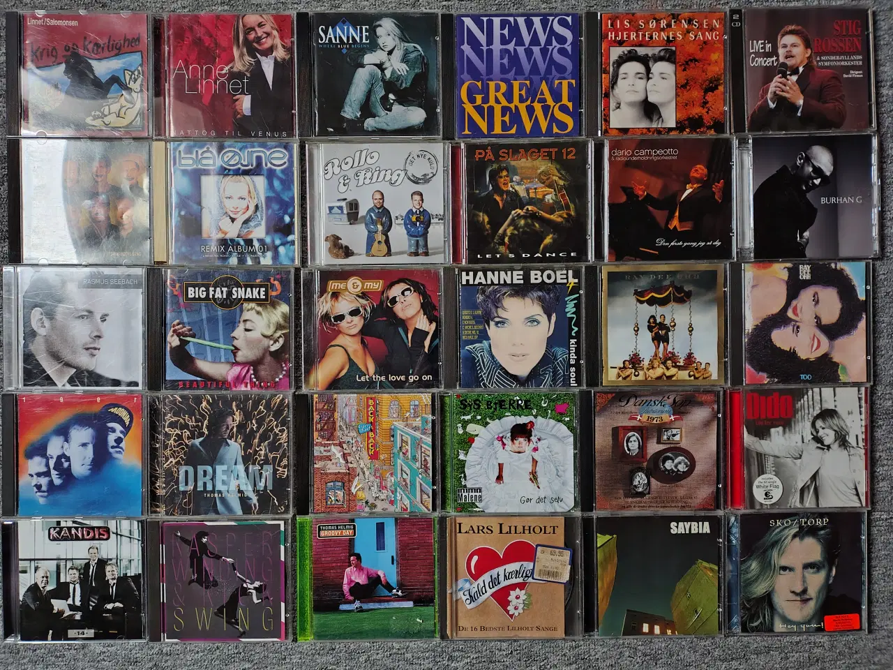 Billede 1 - Musik Cd´er div kunstnere