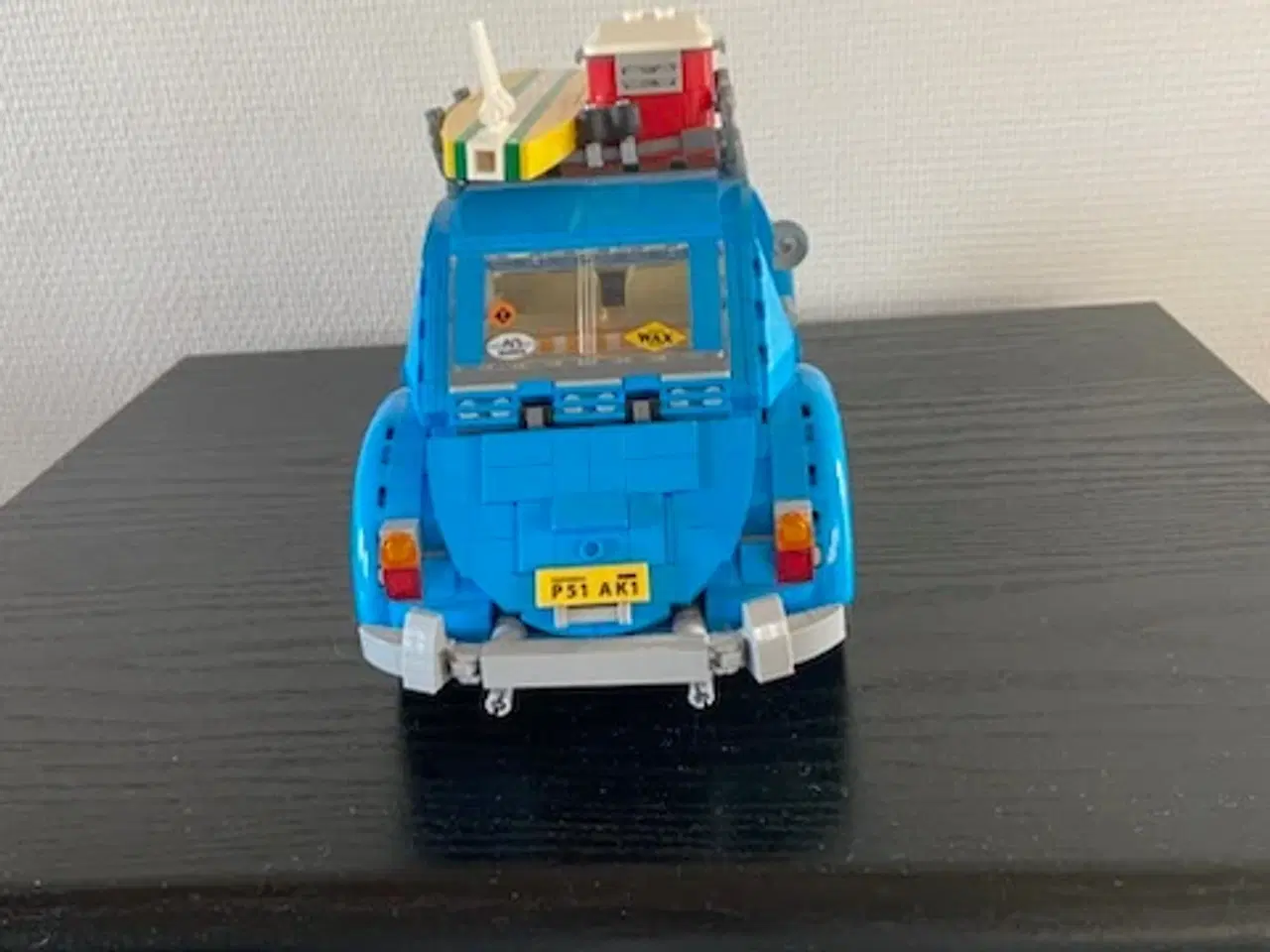 Billede 3 - Lego bil VW Beetle står som spritny. Skilt ad
