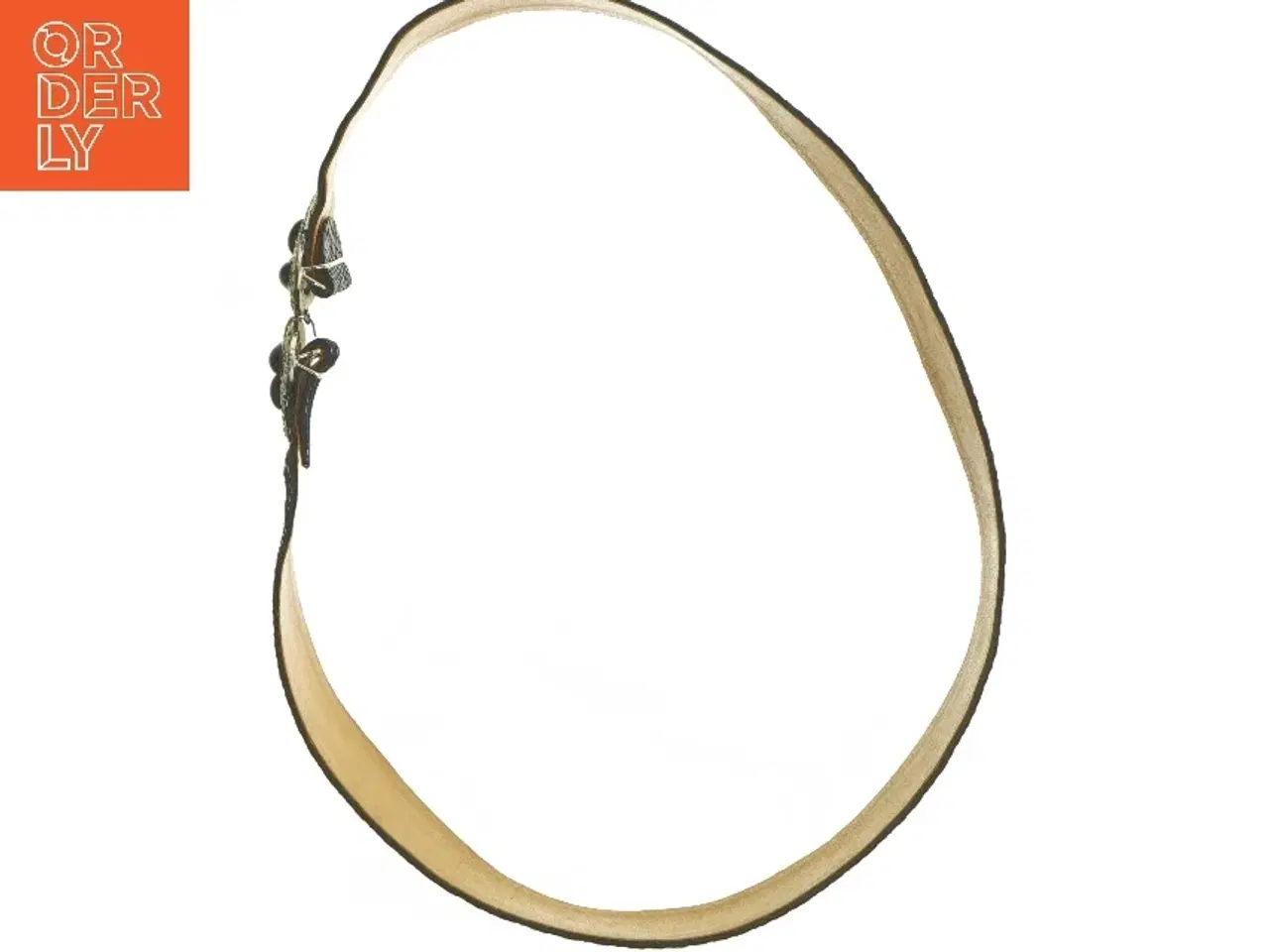 Billede 3 - Dekorativ bælte (str. 90 cm)