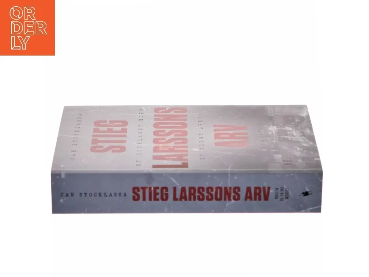 Billede 2 - Stieg Larssons arv : nøglen til  Palme-mordet af Jan Stocklassa (Bog)