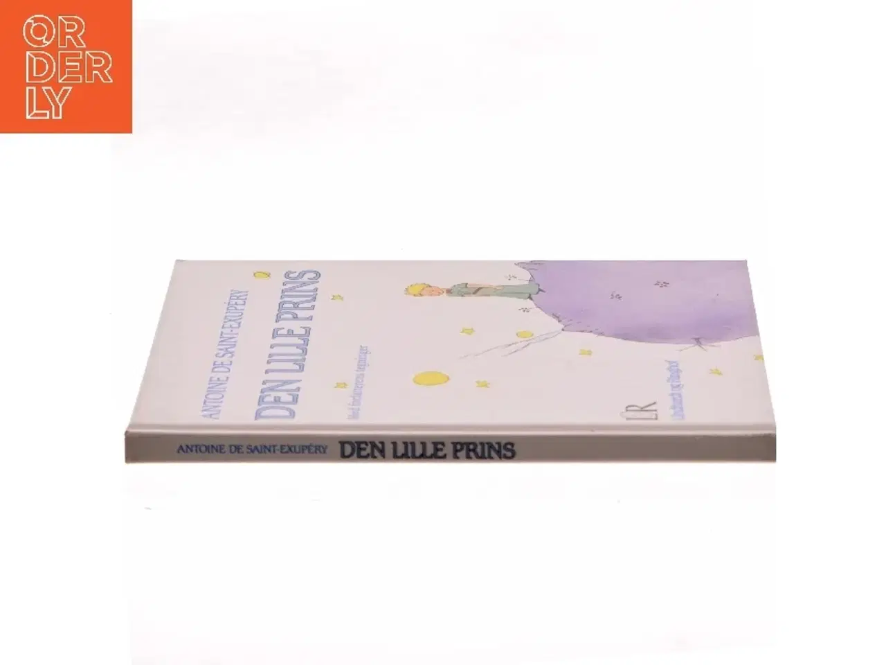 Billede 2 - Den lille prins (Ill., delvis i farver) af Antoine de Saint-Exupéry (Bog)