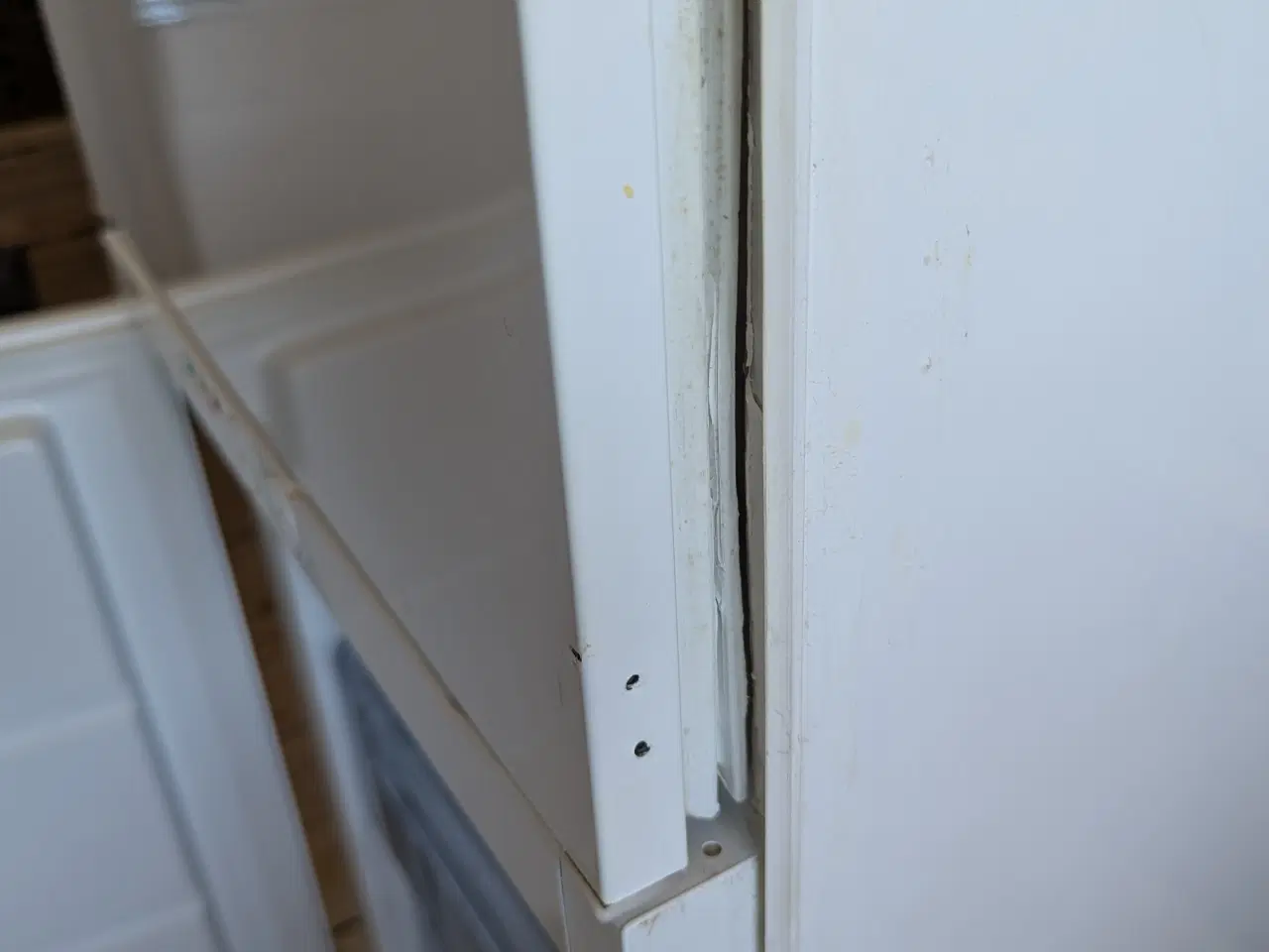 Billede 7 - AEG køle-fryseskab, hvid