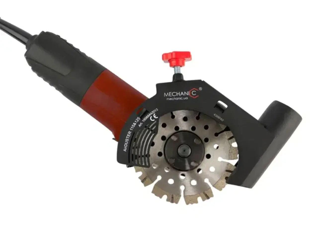 Billede 1 - MECHANIC Sugeskærm 125 mm