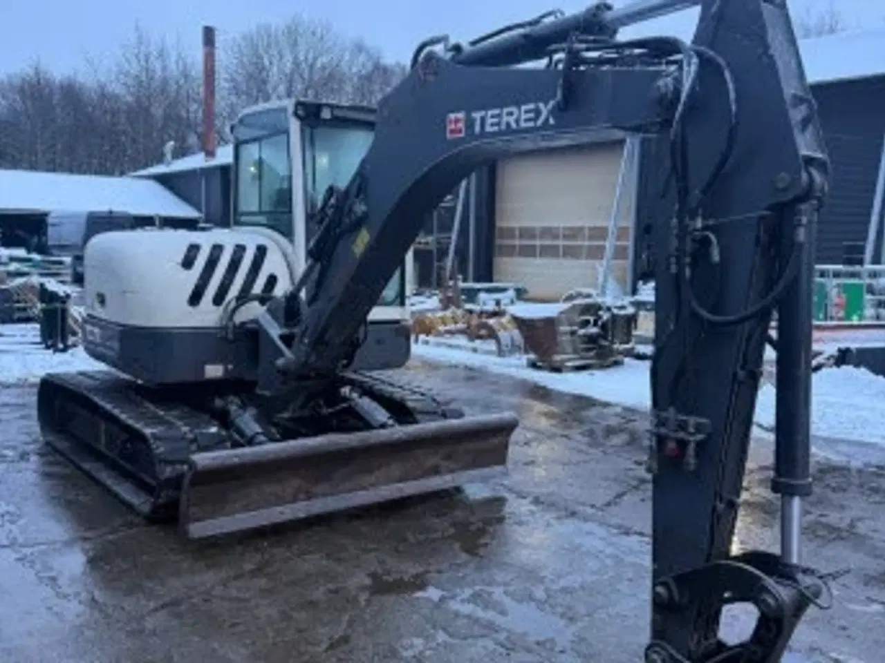 Billede 4 - 8tons gravemaskine 