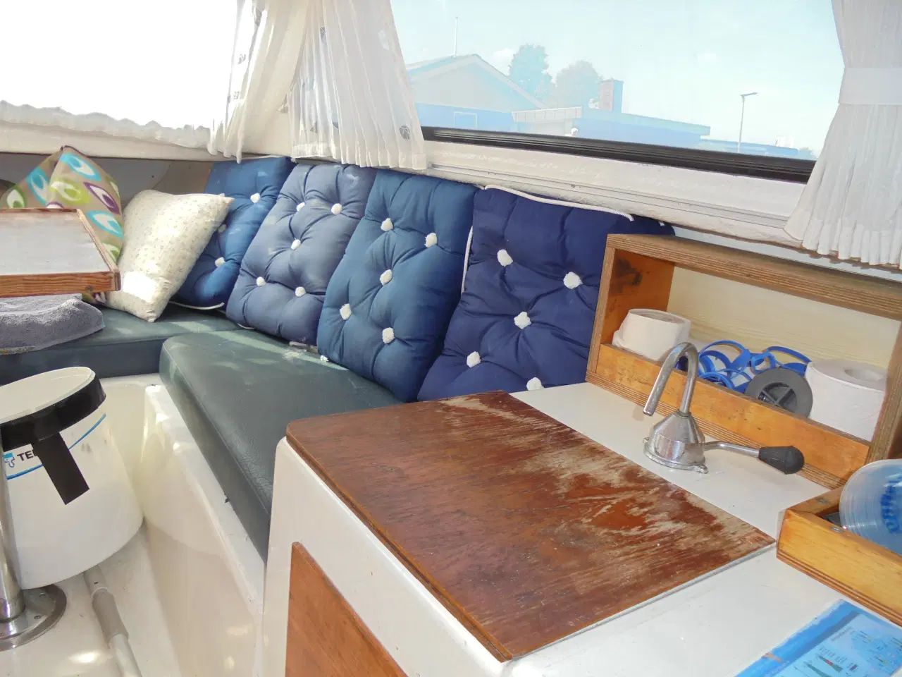 Billede 4 - Kabinebåd Shetland Famely Four 18 fod incl. bådtra