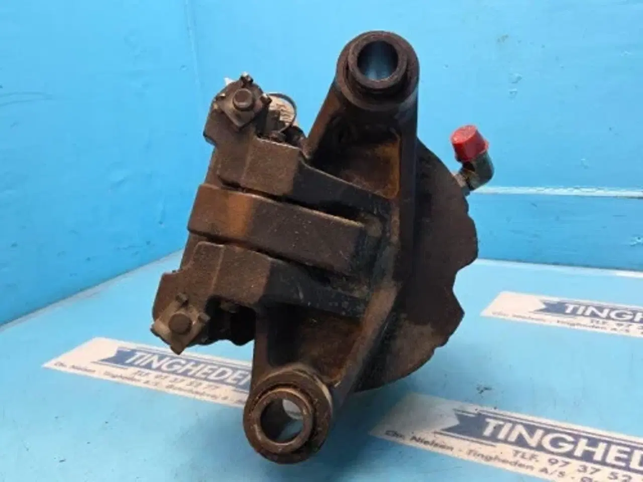 Billede 2 - Case 8010 Håndbremse 84818665