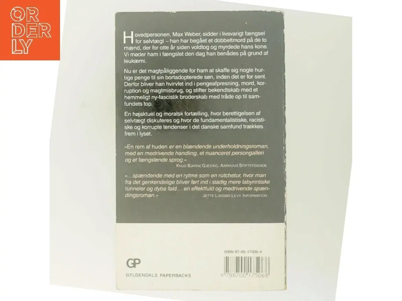 Billede 3 - Bjørne Reuter - En Rem Af Huden fra Gyldendals Paperbacks