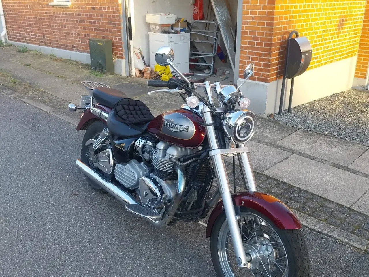 Billede 10 - Triumph bonneville america 