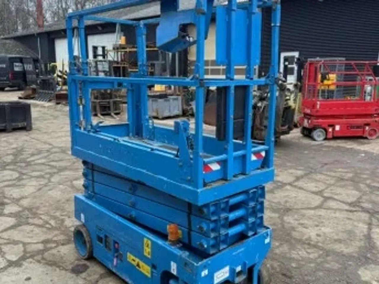 Billede 4 - 8m Saxlift