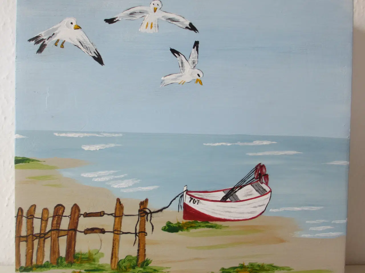 Billede 3 - KUNSTKLODS nr. G. 150