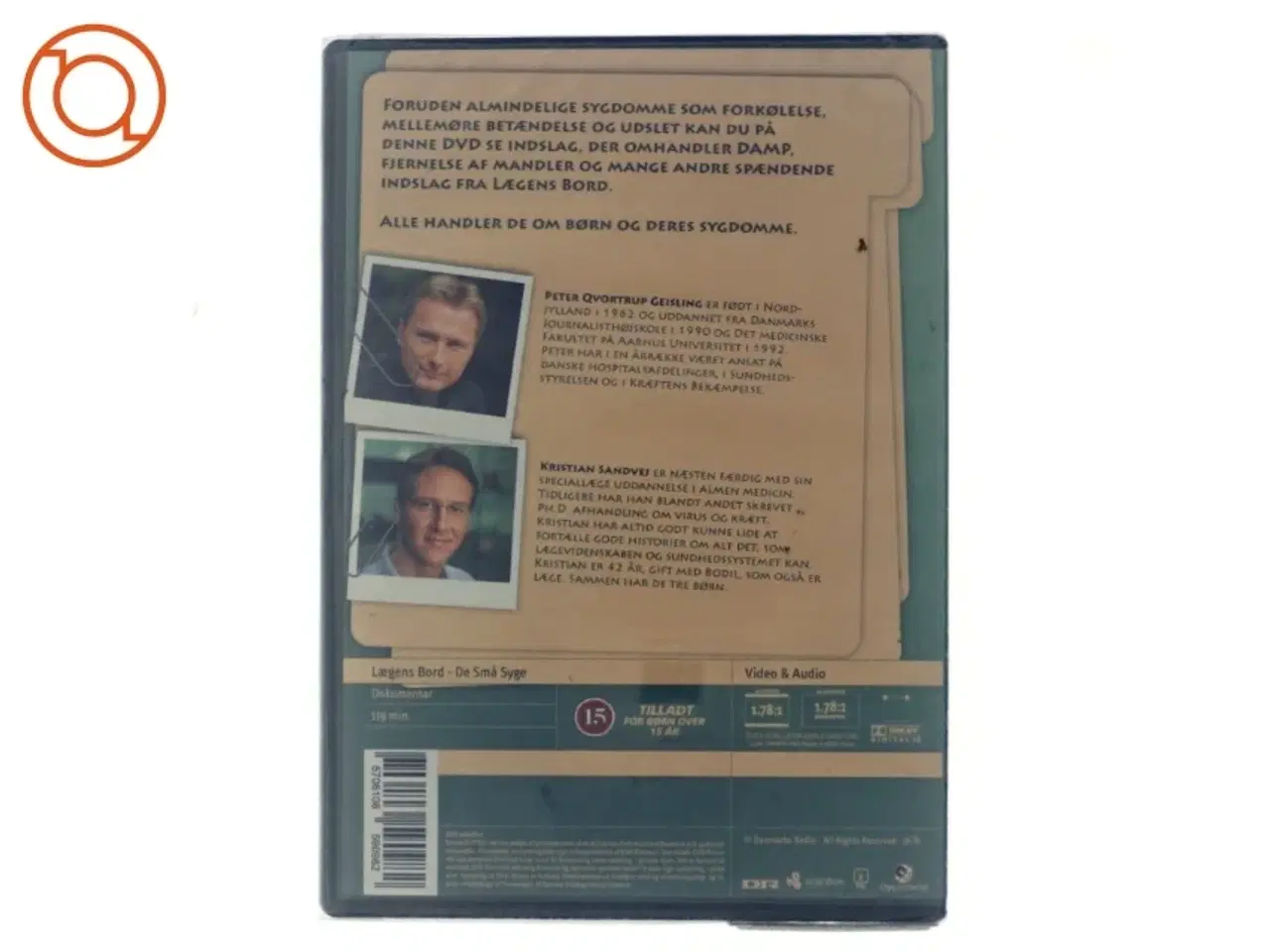 Billede 3 - Lægens bord, de små syge