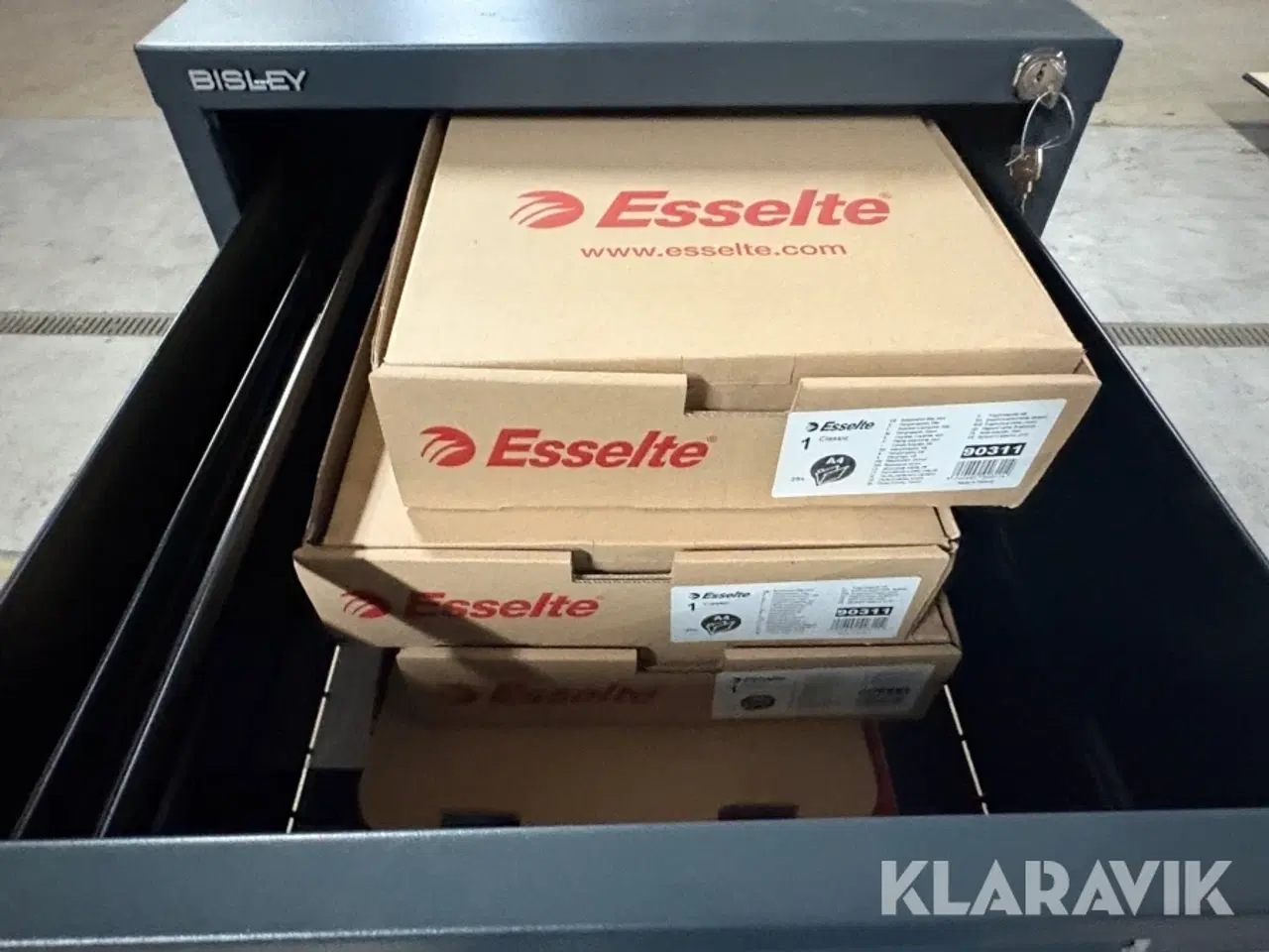 Billede 5 - Arkivskuffer Bisley