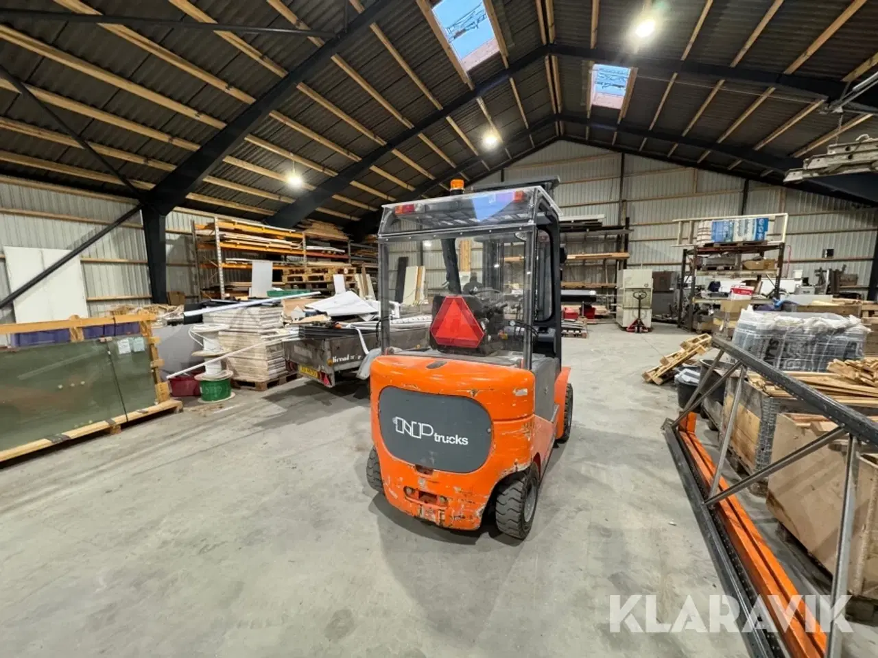 Billede 5 - El-truck