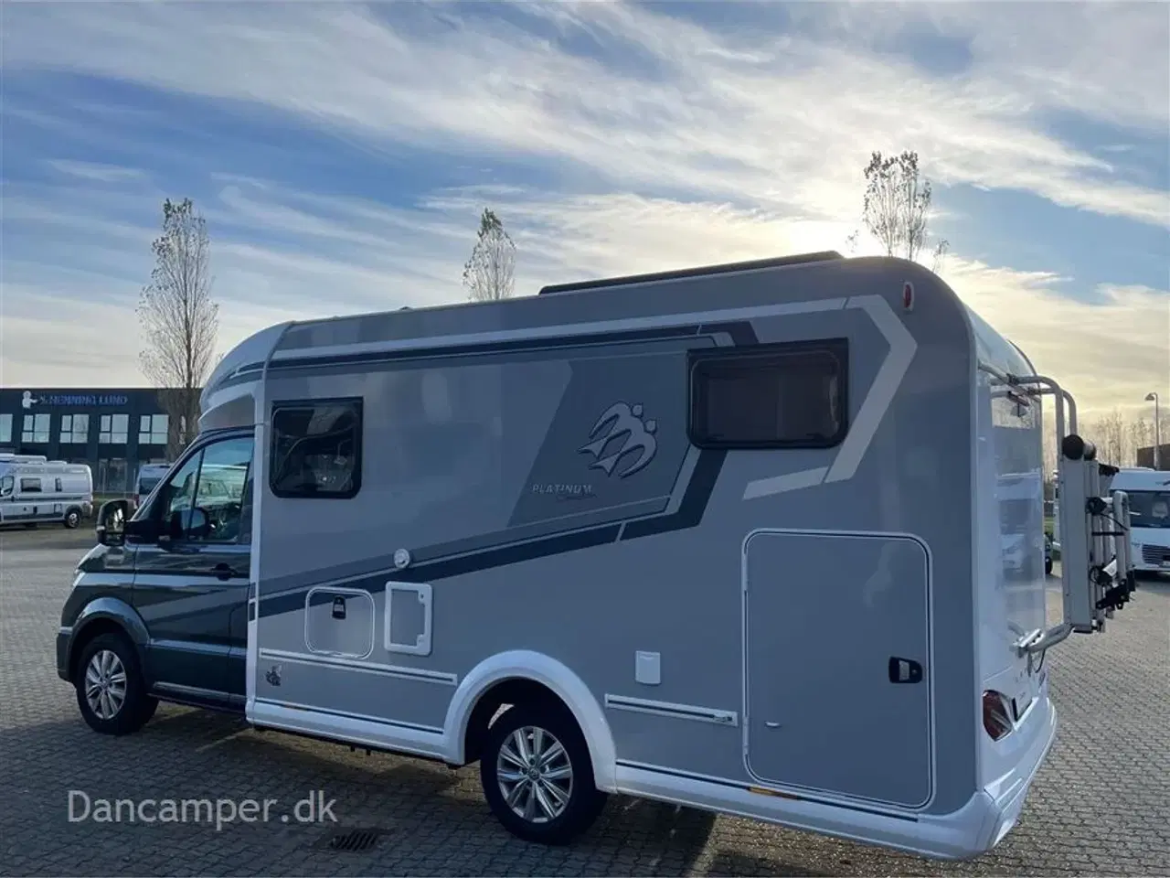 Billede 4 - 2024 - Knaus Van Ti Plus 650 MEG "VW" Platinum Selection   Kommissionsbil! Autocamperen for den der ikke kan nøjes. Automatgear, adaptiv fartpilot, luftundervogn m.m.m.