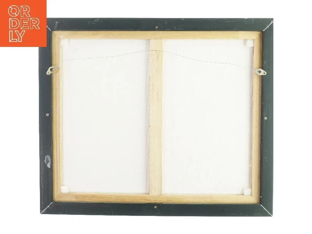 Billede 2 - maleri med abstrakt motiv (str. LB: 64x54cm)