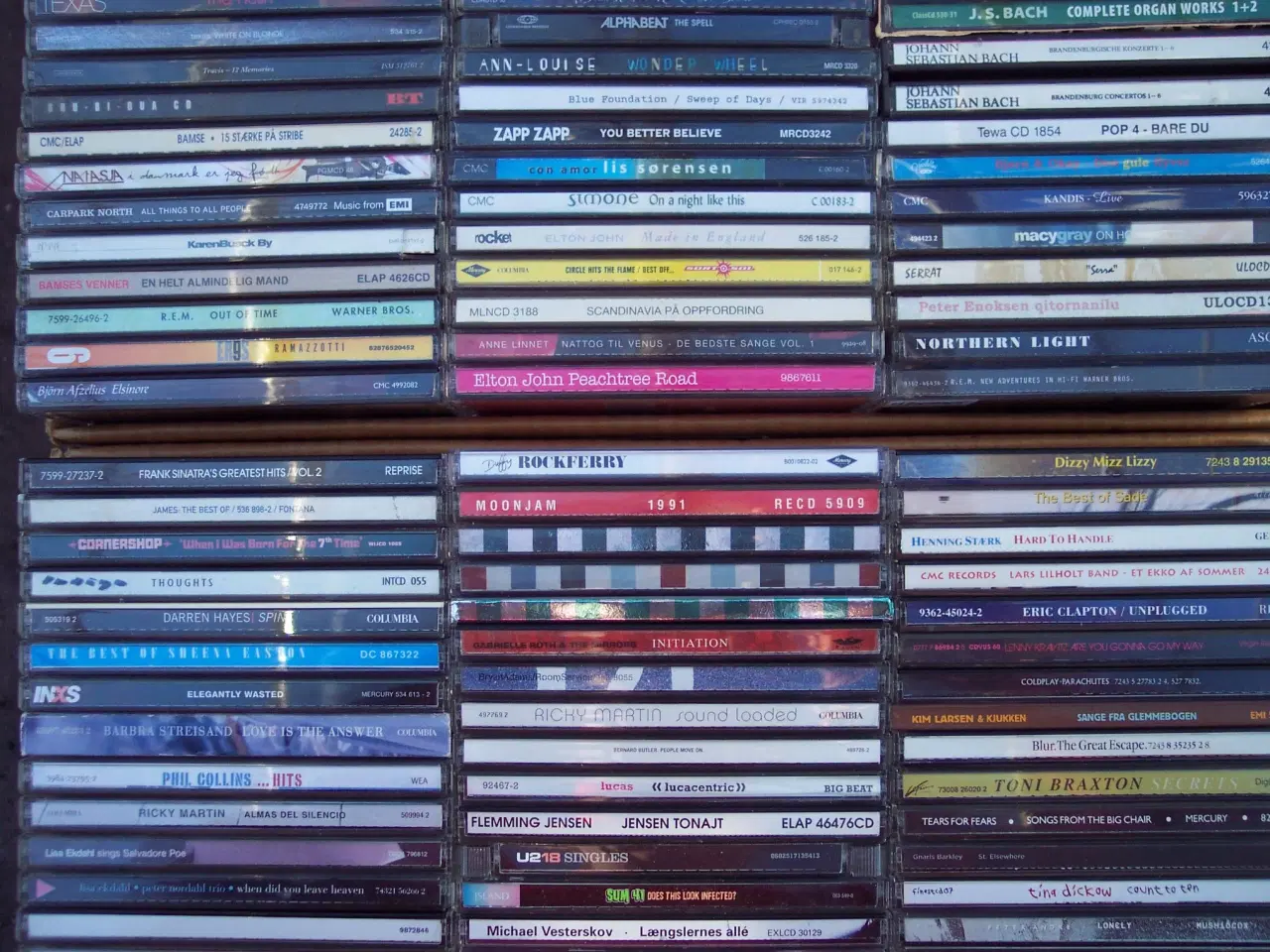 Billede 2 - 850 POP/ROCK CDer sælges stykvis….                