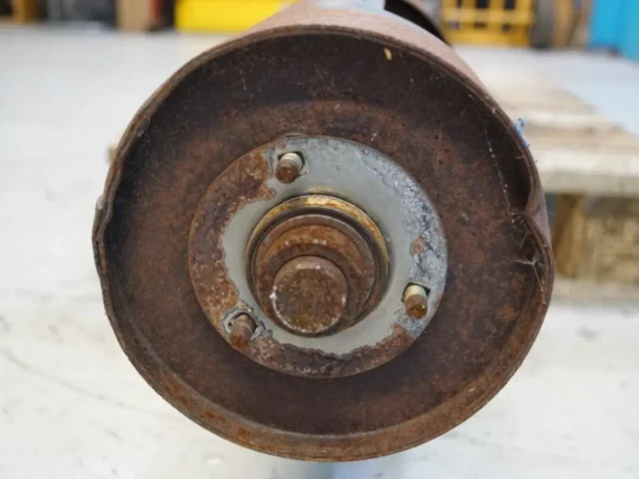 Billede 5 - Claas Lexion 580 Retur rør 7353680