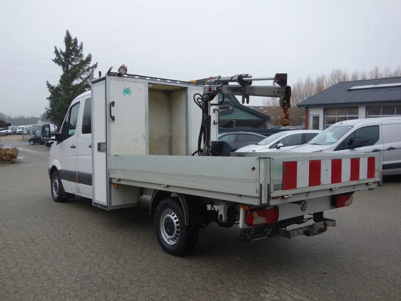 Billede 15 - VW Crafter 2,0 TDi 163 Db.Kab m/alulad L