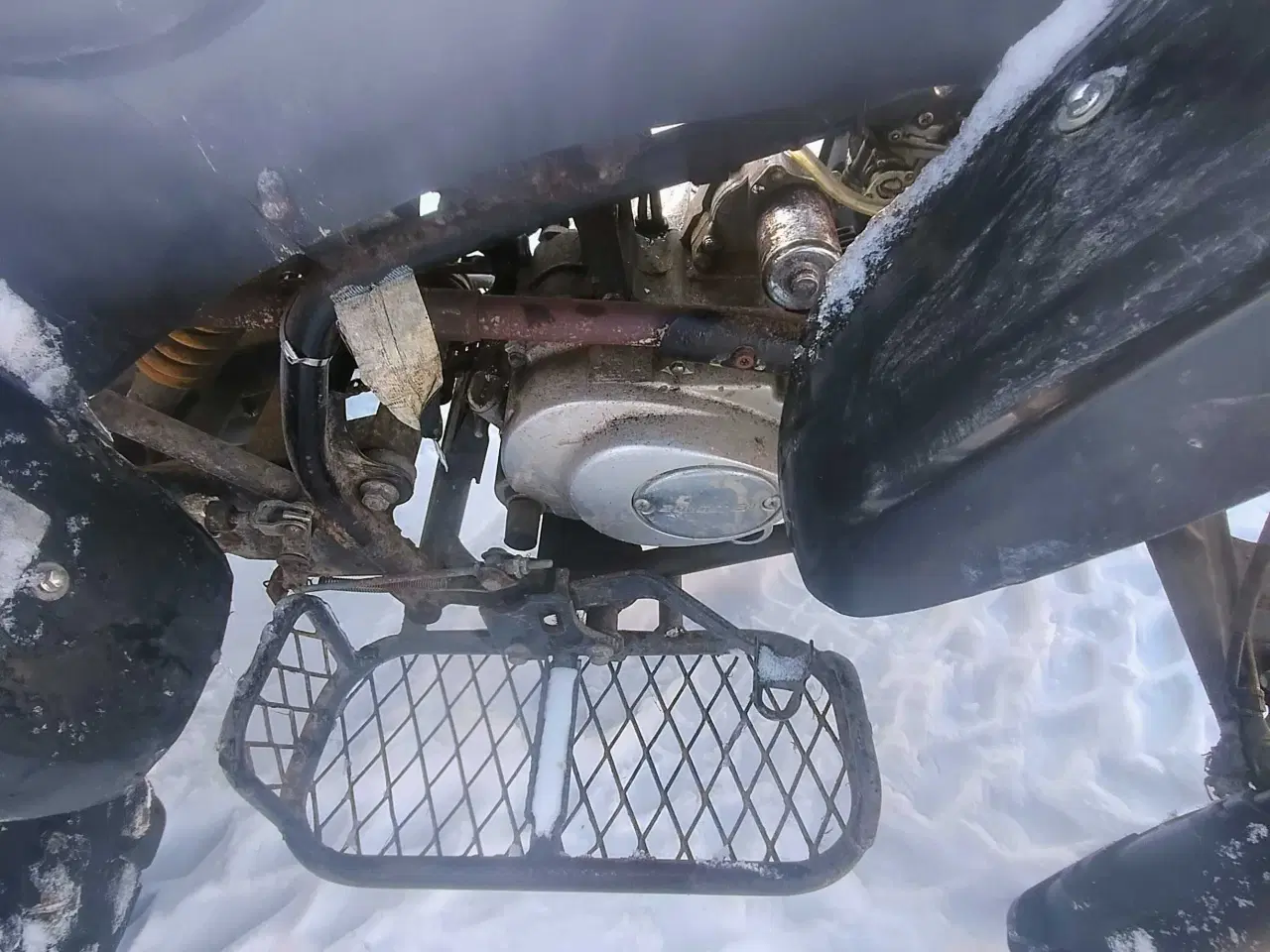 Billede 5 - TEXAS king Roed 100 ccm ATV