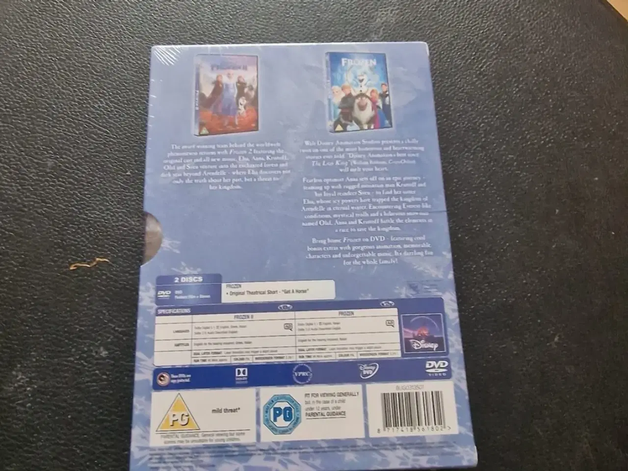 Billede 2 - Ny Frozen 1 og 2 dvd sælges 