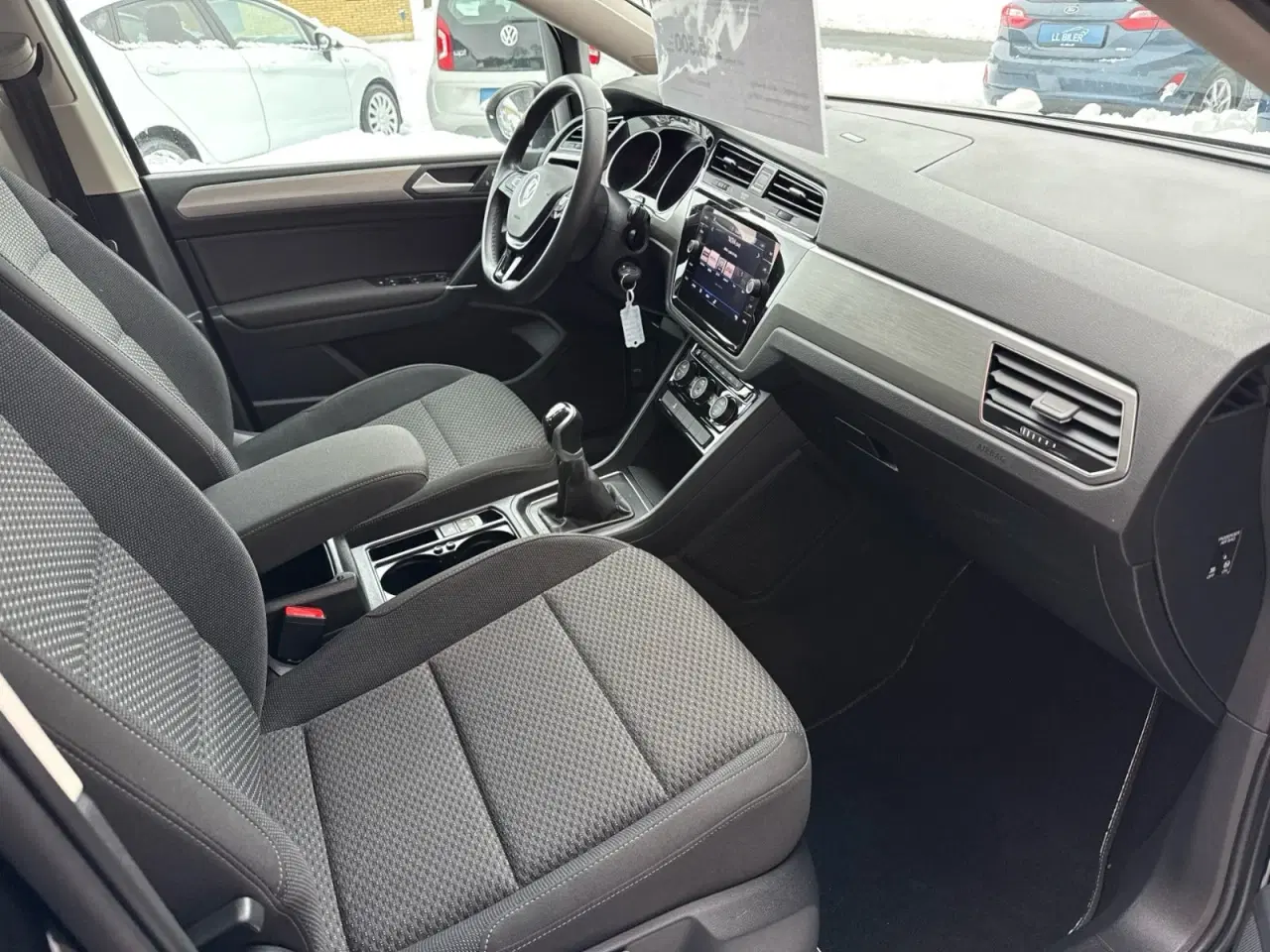 Billede 10 - VW Touran 2,0 TDi 122 Comfortline Van