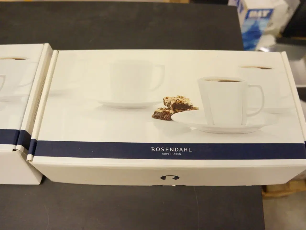 Billede 3 - 8 stk. Kaffekop m. underkop ROSENDAHL