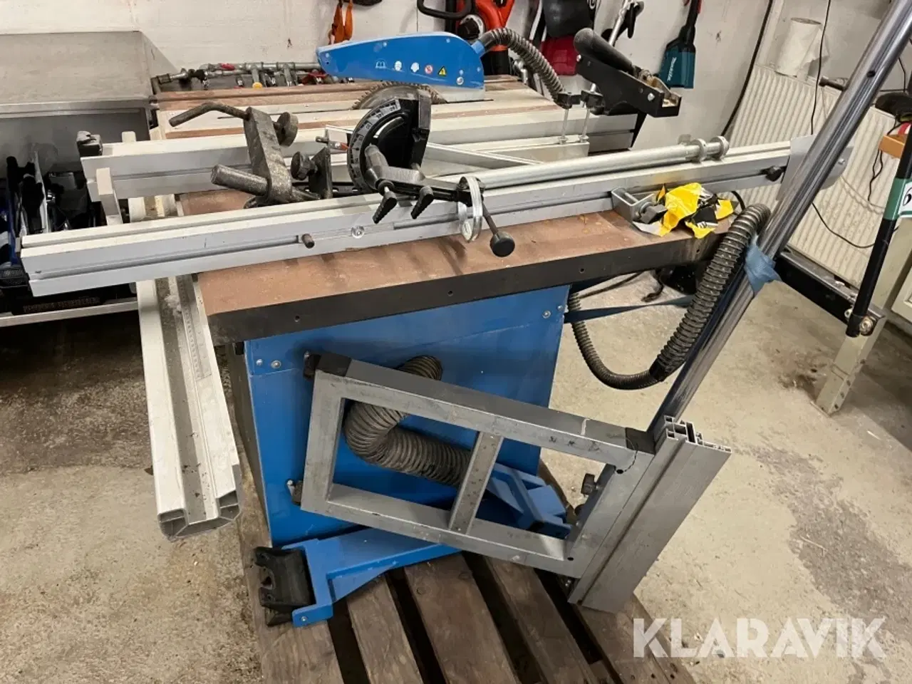 Billede 3 - Bordrundsav Ferax FCS-250P med spånsuger