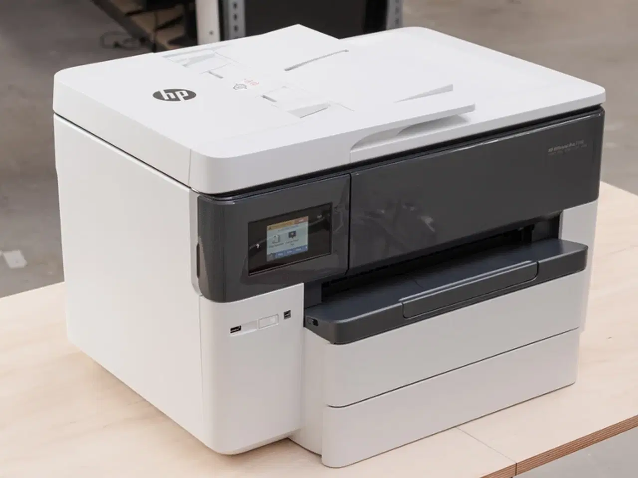 Billede 1 - HP 7740 Pro printer A3