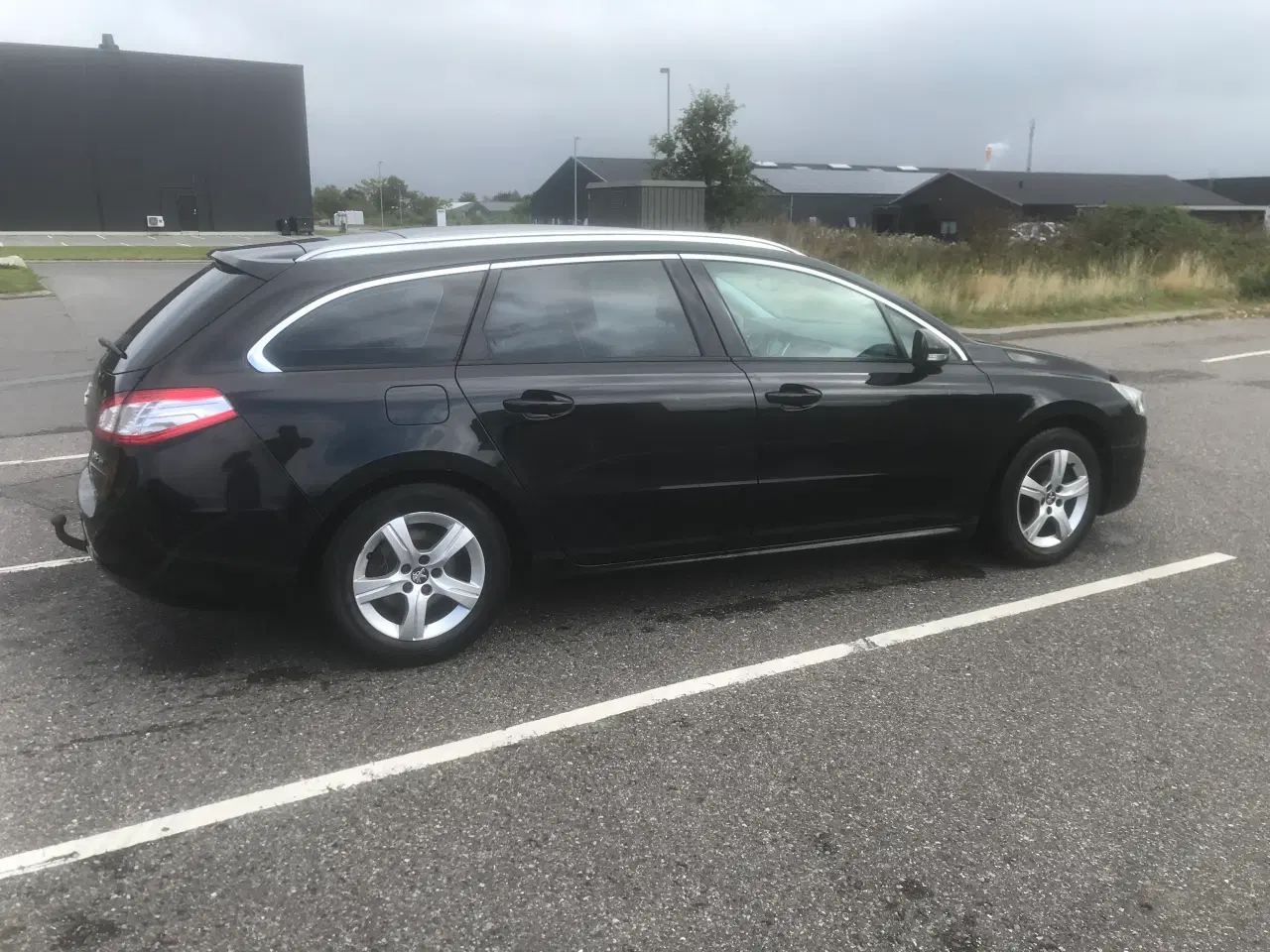 Billede 2 - Ny synet Peugeot 508  1,6 hdi  112 hk sw  19 decem