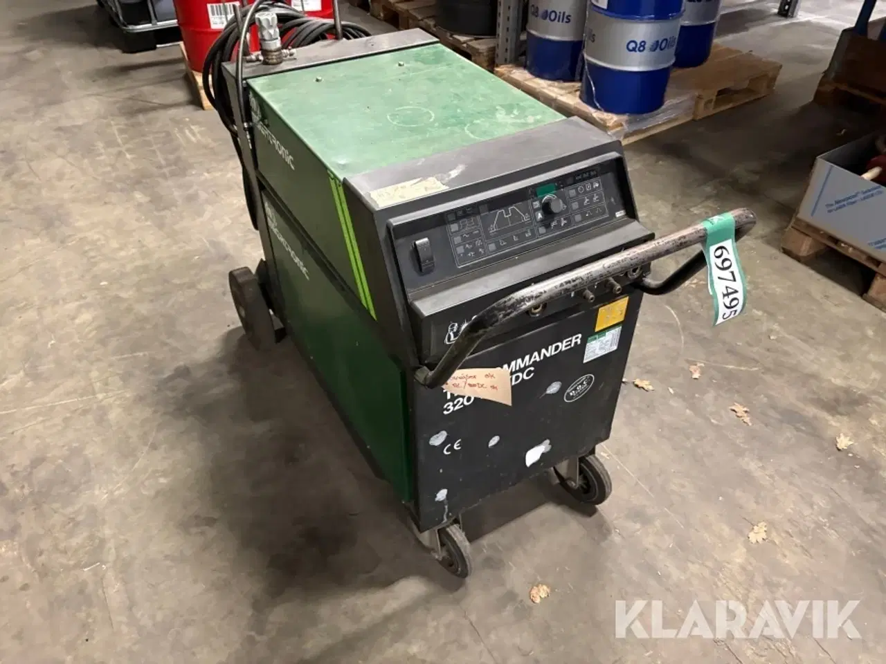 Billede 2 - Svejsemaskine Migatronic 320 AC/DC