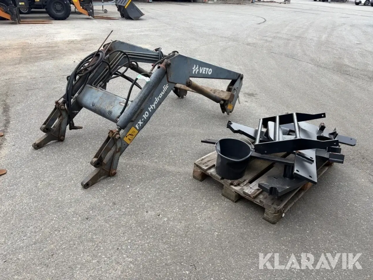 Billede 5 - Frontlæsser Veto FX10