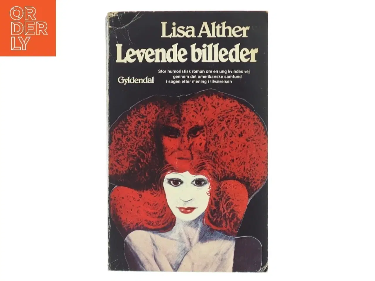 Billede 1 - Levende billeder af Lisa Alther (Bog)